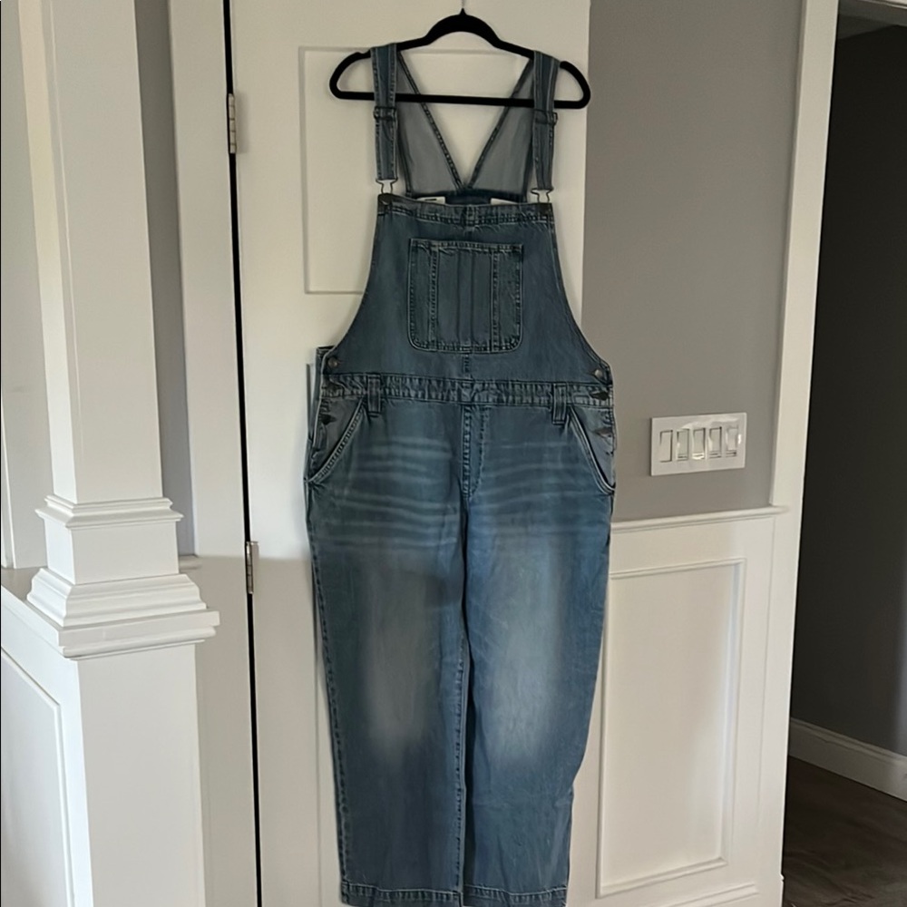 Black Striped Fabric Belt